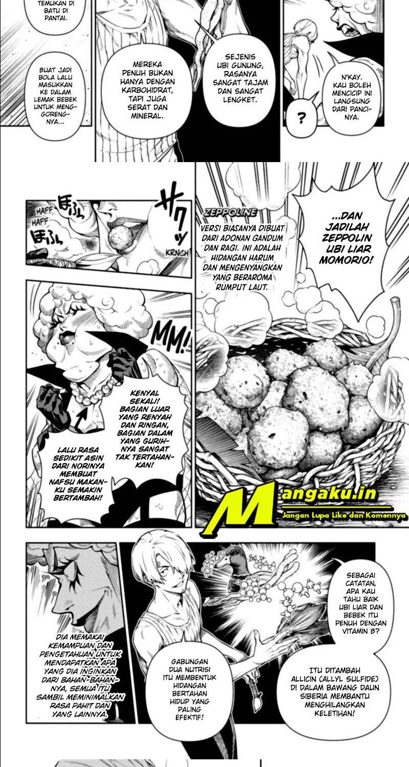 Shokugeki no Sanji Chapter 04.2 Bahasa Indonesia